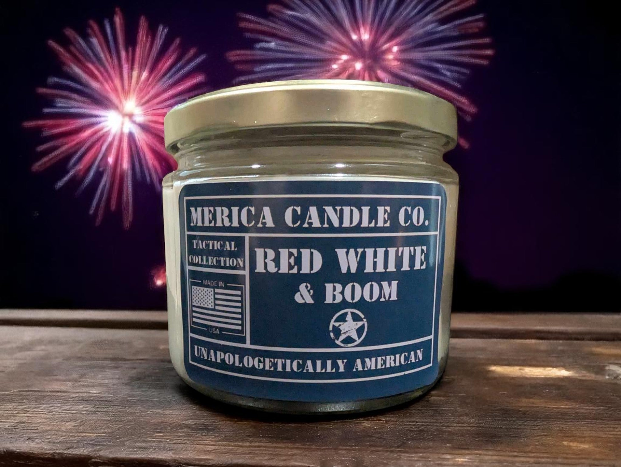 Red, White & Boom